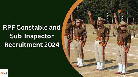 RPF Recruitment 2024 Notification For 2250 Constable And SI Posts Is