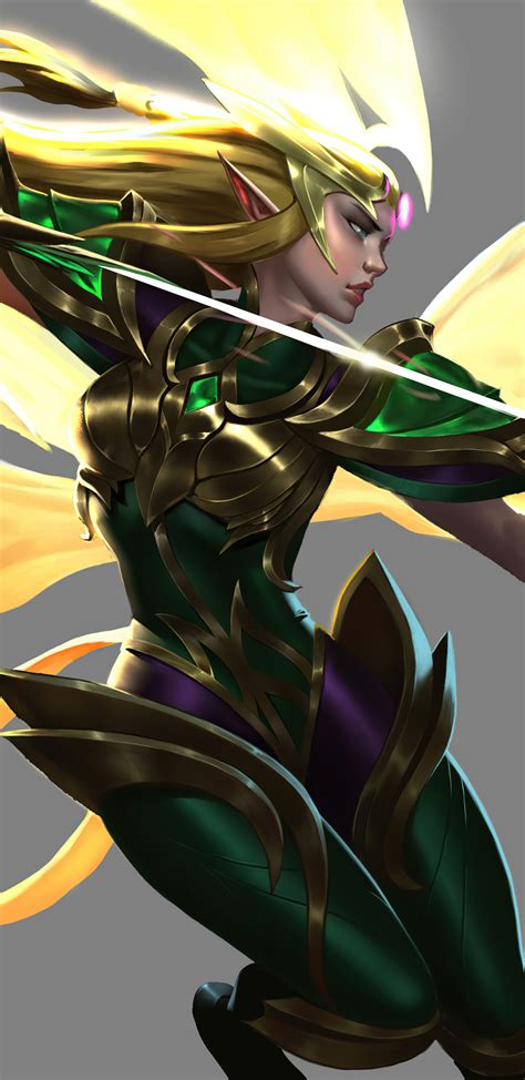 1440x2960 Riot Kayle League Of Legends 5k Samsung Galaxy Note 98 S9