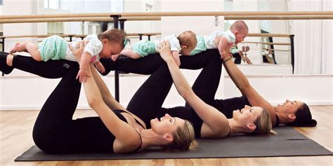 The 7 Best Mother And Baby Exercise Classes Baby Workout Fitness