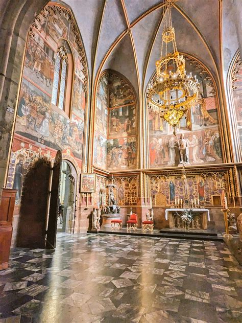 みゅう中欧🇨🇿🇦🇹🇭🇺現地ツアー手配 On Twitter プラハ城聖ヴィート大聖堂内の聖ヴァーツラフ礼拝堂🇨🇿 神秘的な空間です😌