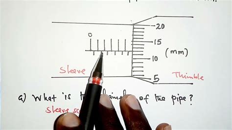 How To Read A Micrometer Screw Gauge Youtube