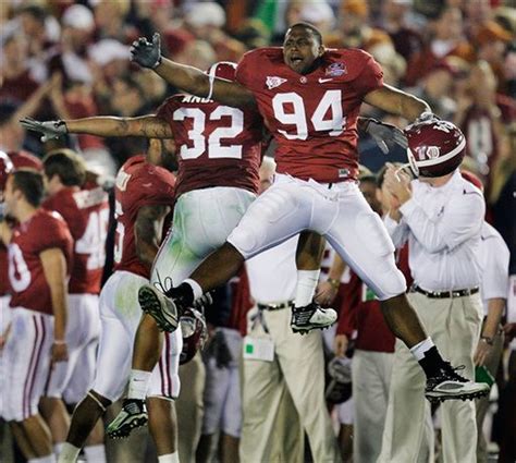 Alabama Holds Off Late Texas Surge To Win Bcs Title Game 37 21