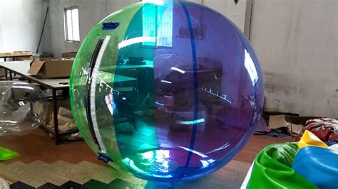 Ce Marking Diameter 2m Colorful Human Bubble Ball Inflatable Water