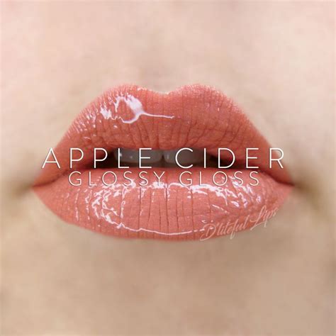 Apple Cider Glossy Lipsense Distributor Long Lasting Lip Color