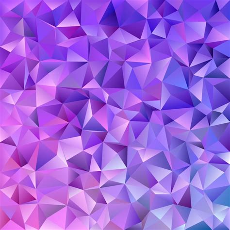Free Vector Abstract Geometrical Triangle Tile Mosaic Background