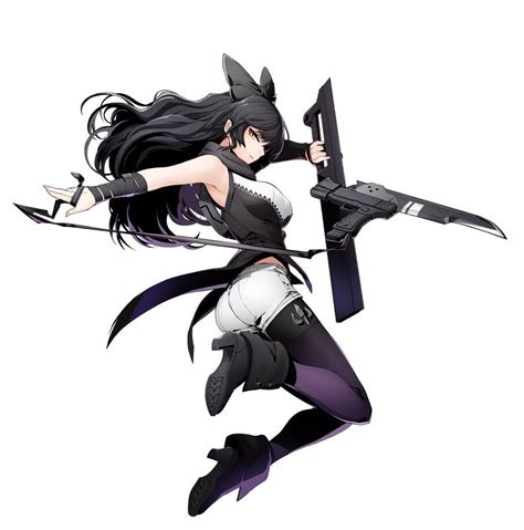 Blake Belladonna Blazblue And More Drawn By Higuchi Konomi Danbooru