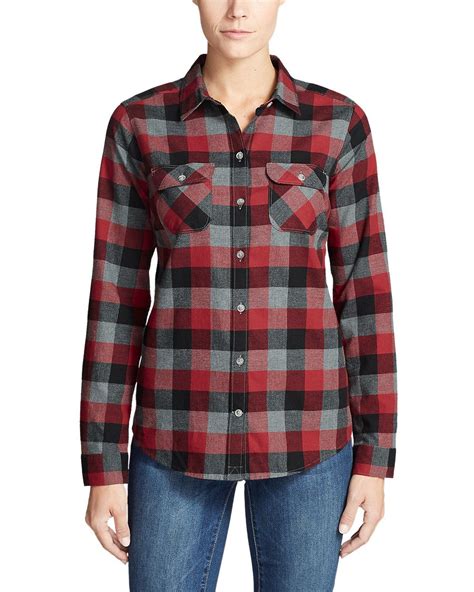 Women's Stine's Favorite Flannel Shirt - Plaid in 2021 | Flannel shirt, Flannel, Plaid