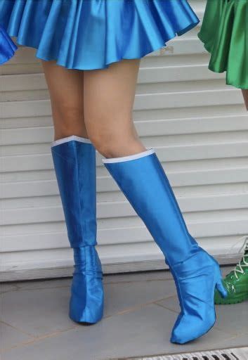The Cosplay Chronicles How To Make Boots Cover With Non Stretchy Cloth
