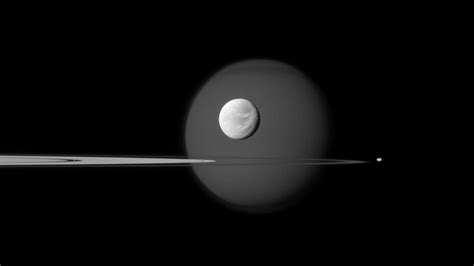 Monochrome Planet Nasa Space Moon Circle Atmosphere Planetary