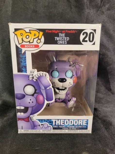 Theodore Five Nights At Freddys The Twisted Ones Fnaf 20 Funko Pop