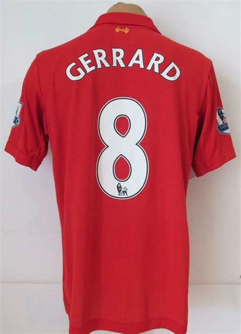 Steven Gerrard Kit Jersey On Sale