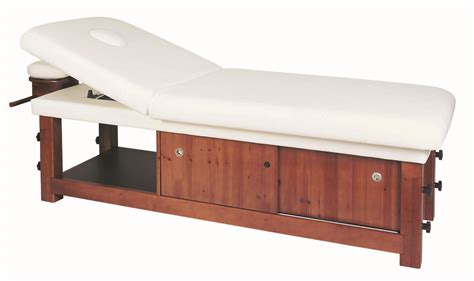 Solid Wood Massage Bed Spa Massage Bed From China Guangzhou Zhuolie Industrial Trading Coltd