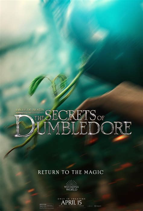 Fantastic Beasts The Secrets Of Dumbledore Featurette Dumbledores