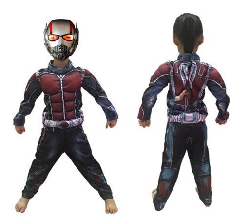 Ant Man Child Halloween Party Fancy Dress For Kids Cosplay Performance