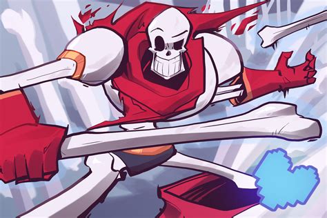 50 Papyrus Undertale Hd Wallpapers And Backgrounds