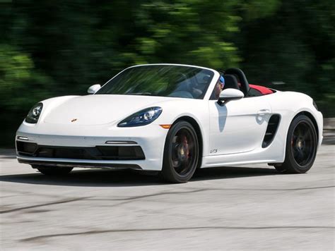 2018 Porsche 718 Boxster Review Pricing And Specs