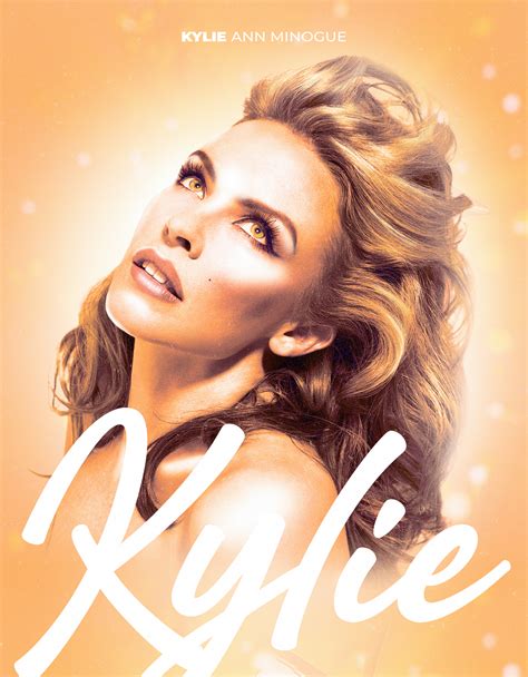 Kylie Minogue Biography Poster Concept On Behance