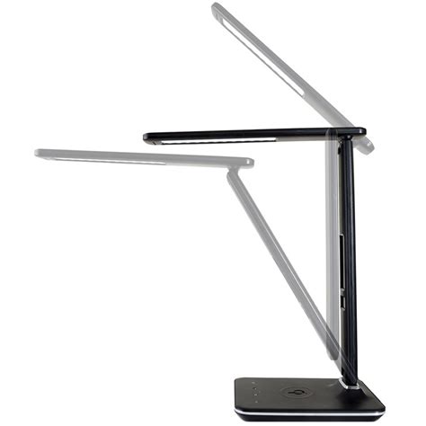 Ottlite Executive Desk Lamp With Wireless Charging Base Black Costco