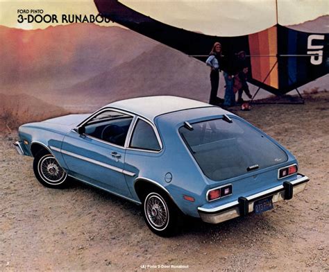 1978 Ford Pinto Brochure