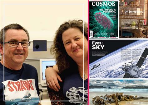 Meet The Editors Of Cosmos Magazine Gail Maccallum And Ian Connellan