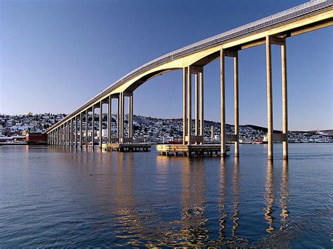 Best Bridge Europe Tromso Bridge