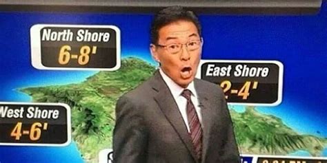 We Feel Really Bad For Hawaii Weatherman Guy Hagi Huffpost