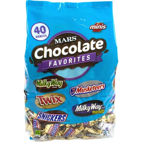 Mars Chocolate Favorites Minis 40 Oz