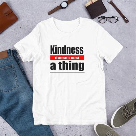 Kindness Is Free Shirt Kindness Is Magic Be Kind T Shirt Etsy