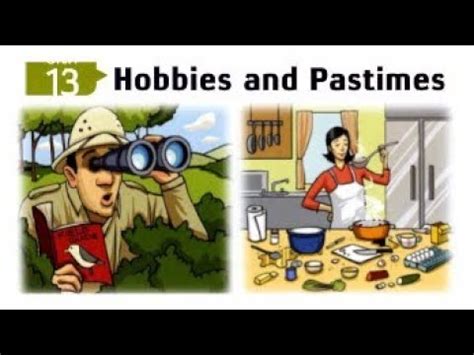 Hobbies And Pastimes Listening Youtube
