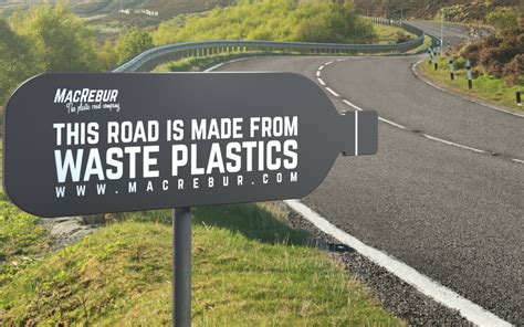 The View From Here Plastic Roads