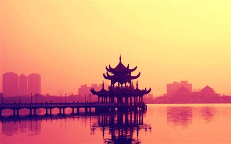 Download China Religious Temple Hd Wallpaper By Stepometal