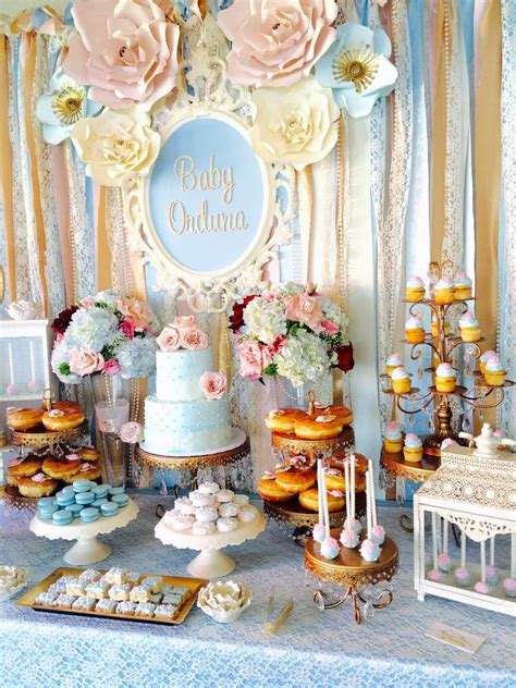 41 Tea Party Themed Baby Shower Decorations Id
