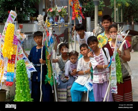 Songkran Is The Traditional Thai New Year And Is Celebrated From 13th