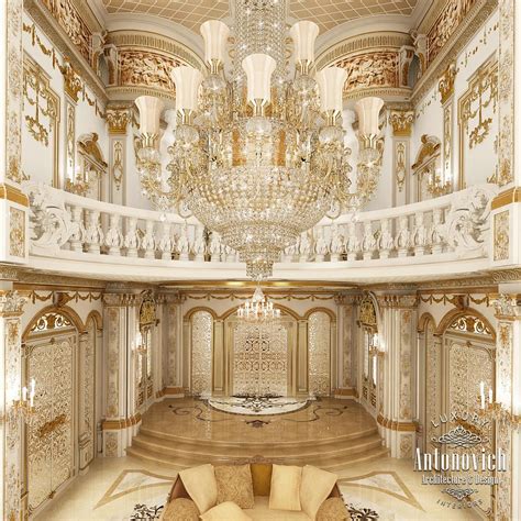 Antonovich Design Luxury Villa Interior Design In Dubai Luxury