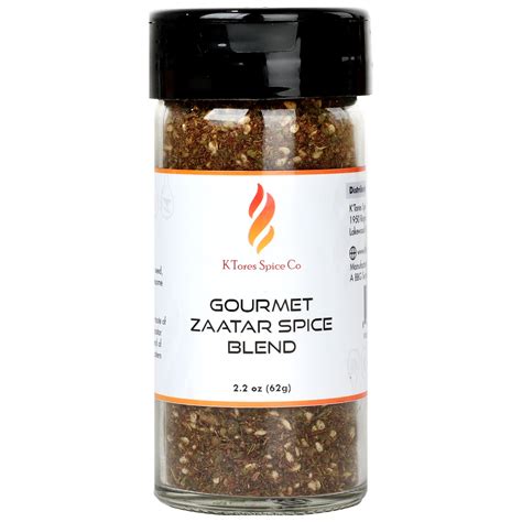 Ktores Spice Co Gourmet Zaatar Spice Blend 4oz Kosher Zatar Hyssop