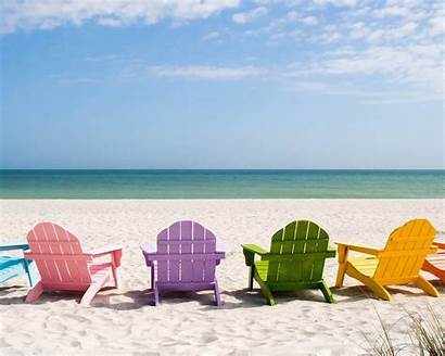 Chairs Deck Sand Desktop Wallpapers Backgrounds Mobile