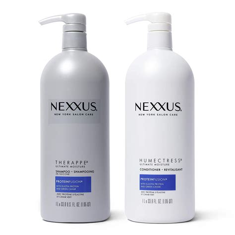 Nexxus New York Salon Care Shampoo And Conditioner Therappe Humectress