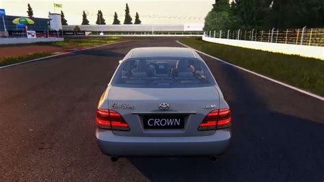Assetto Corsa Toyota Crown Grs Youtube