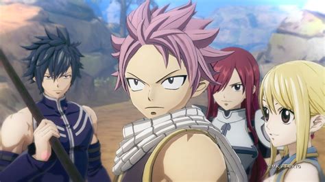 Fairy Tail Releases For The Playstation 4 Pc And Switch