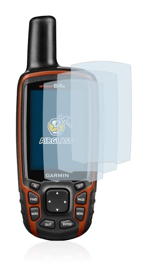Garmin Gpsmap 64s 3 X Brotect® Airglass® Premium Glass Screen
