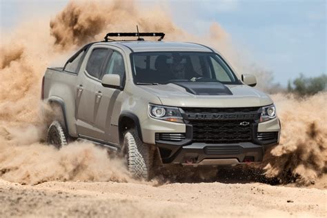 2021 Chevrolet Colorado Heres Whats New And Different Gm Authority