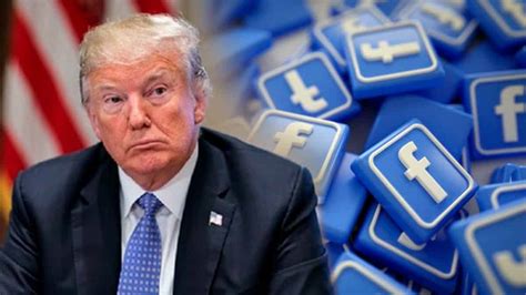 Facebook Bloqueó La Cuenta De Donald Trump Por Tiempo Indefinido