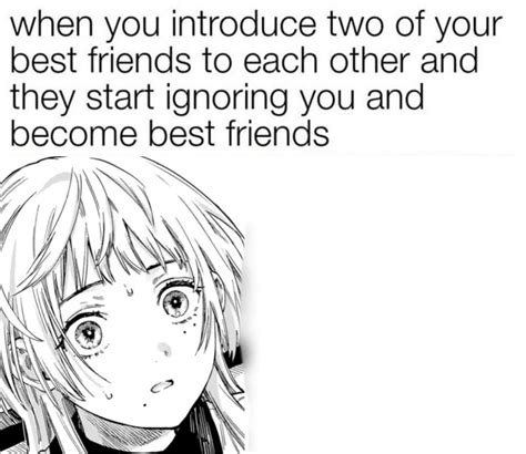 When You Introduce 2 Of Your Friends To Each Others Ranimememes