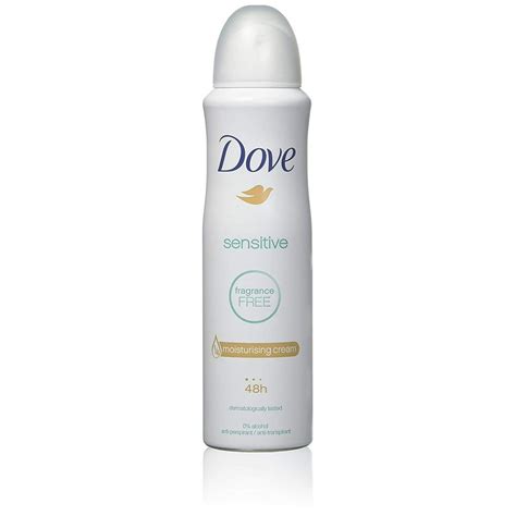 6 Pack Dove Dry Spray Antiperspirant 48 Hours Sensitive 5oz