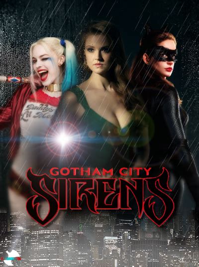 Gotham City Sirens By Arkhamnatic On Deviantart