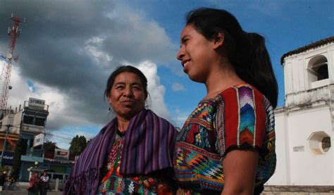 Ella Es La Voz De Los Ind Genas De Guatemala Planeta Futuro El Pa S