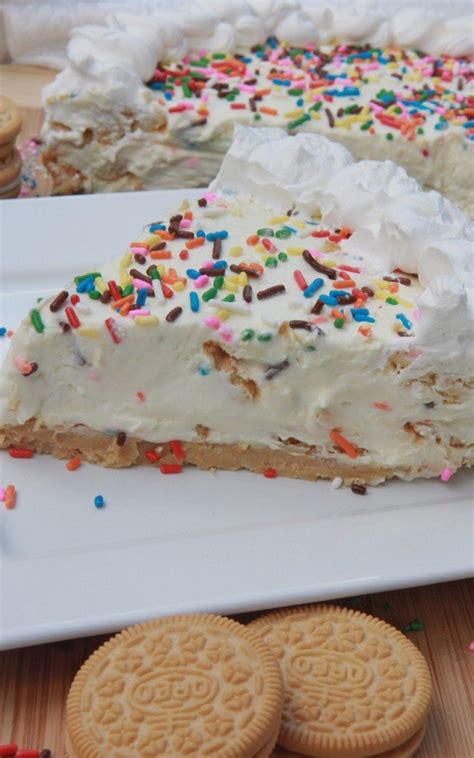 Cake batter is a consumable and one of the edible products. No-Bake Cake Batter Cheesecake Recipe | Divas Can Cook