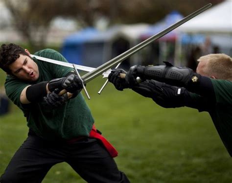 Studying The German Longsword Techniques At True Edge Academy