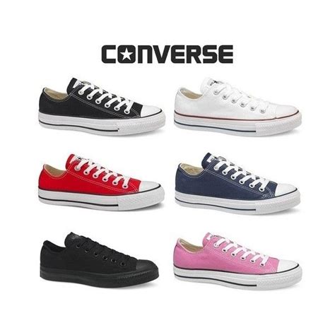 Converse Classic Chuck Taylor Low Trainer Sneaker All Star