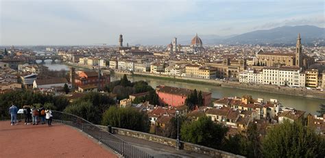 View From Piazzale Michelangelo In Florence Italy Flickr